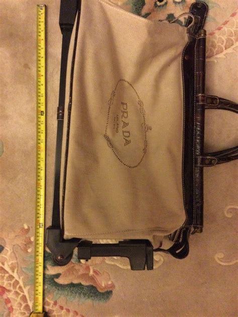 Trolley da uomo Prada Cabin Bag come nuovo 